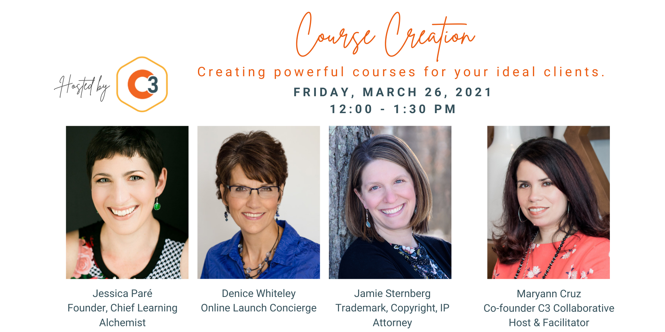 Course Creation: Creating powerful courses for your ideal clients.