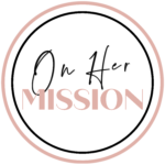 On Her Mission Logo
