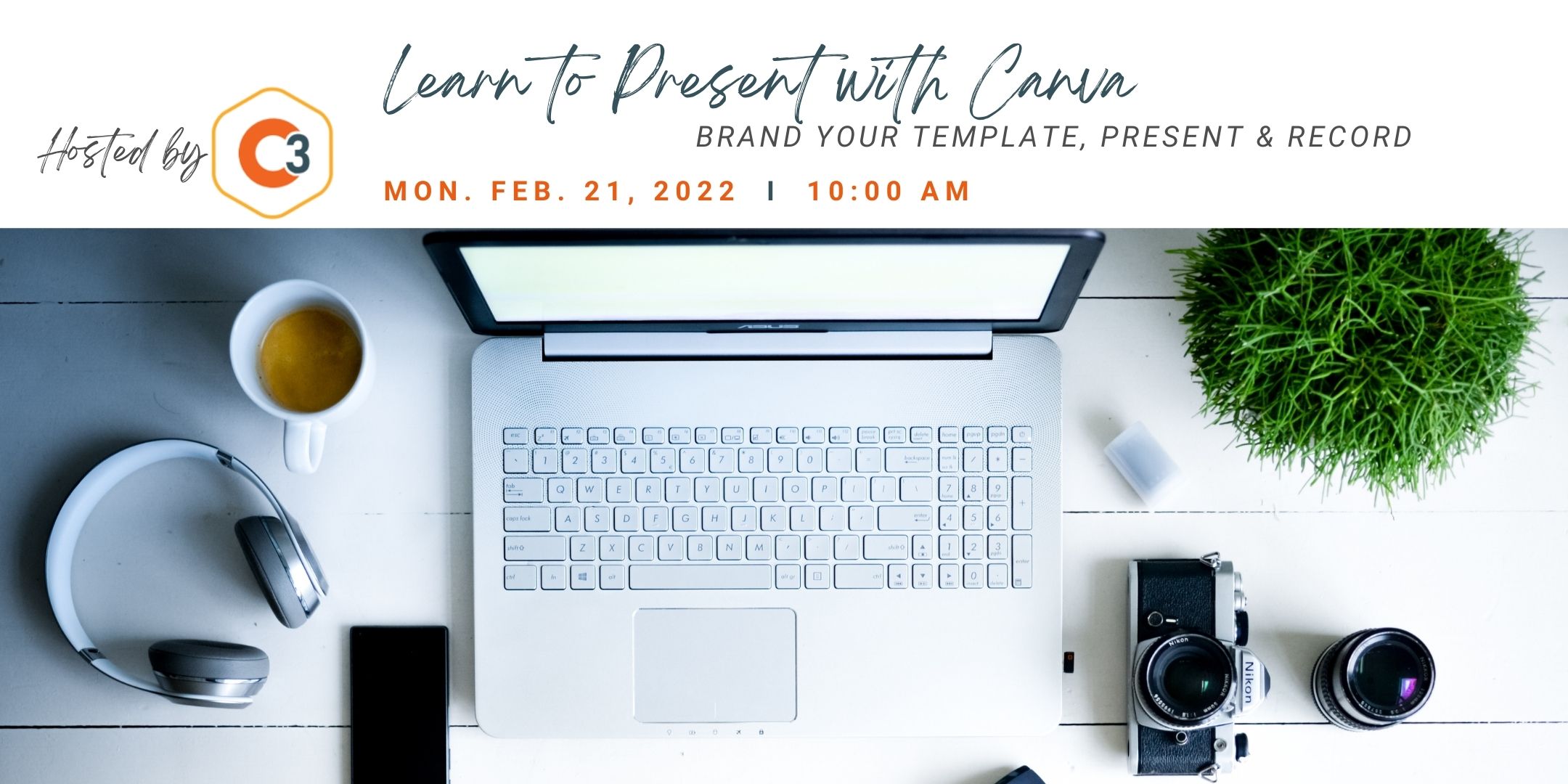 Learn to Present with Canva