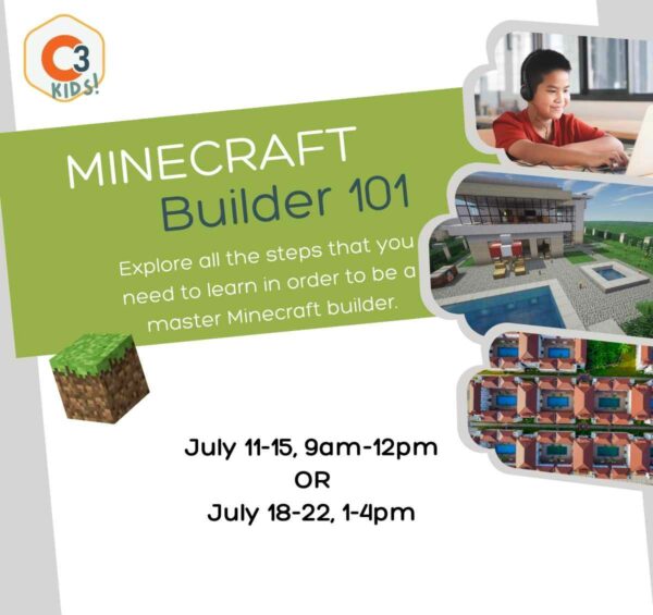 Minecraft Builder 101